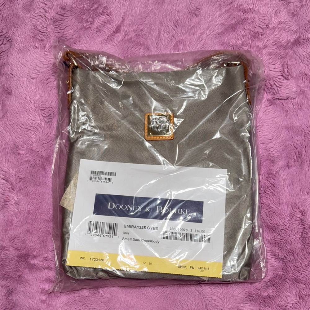 Dooney & Bourke Small Dani Crossbody Bag